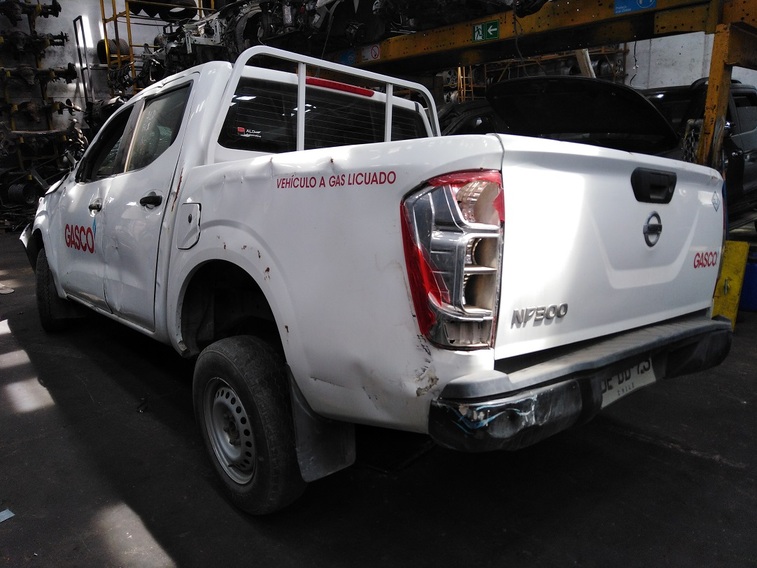  Nissan NP300 2015    EN DESARME